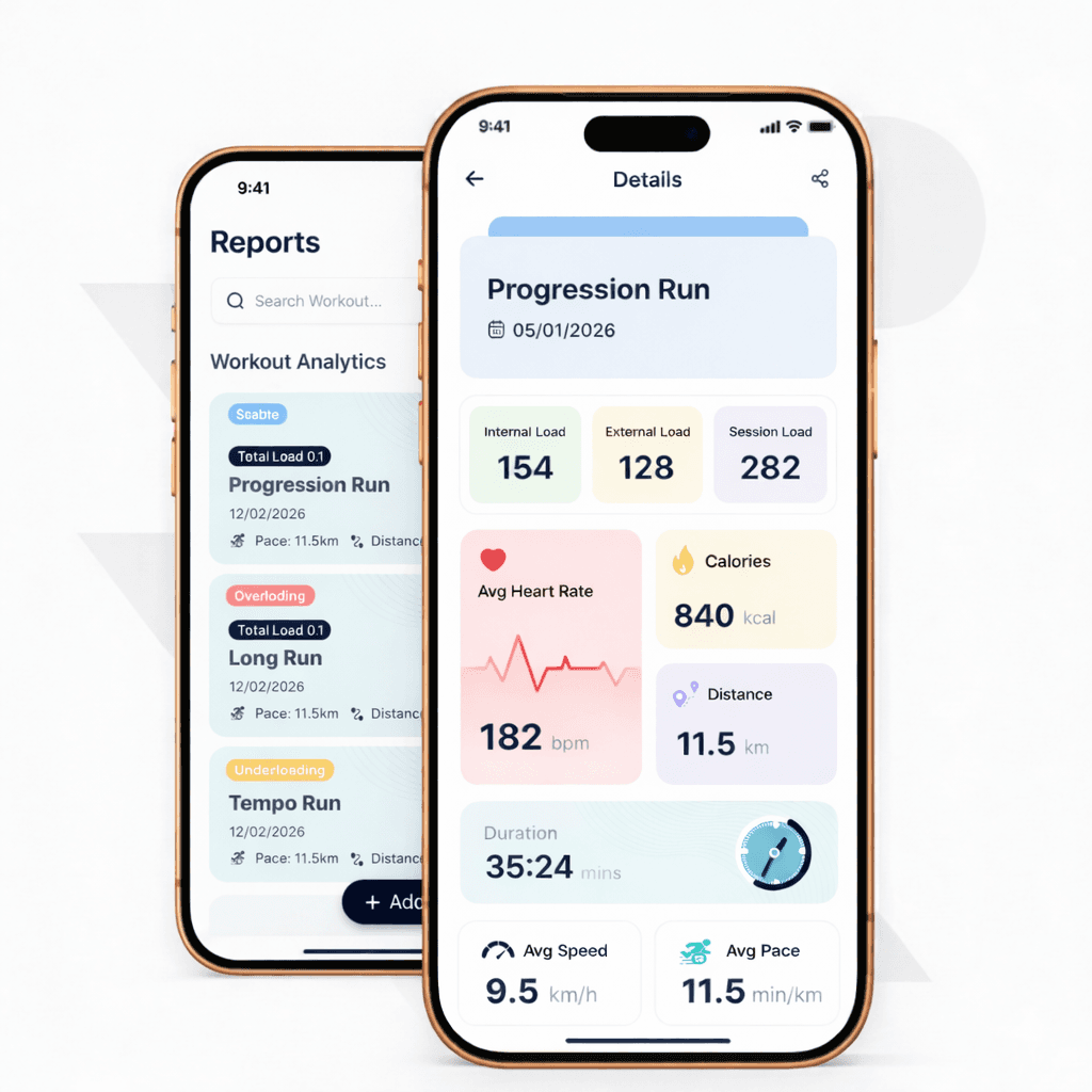 Personalized running plans just for you